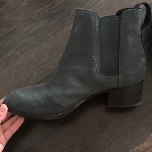 Rag and bone gray booties